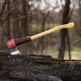 thumbnail image 5 of Swiss Tech 28-inch Drop Forged Steel Axe with Hickory Handle, Gewahlt, 5 of 17