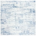 thumbnail image 3 of Safavieh Amelia Ian Abstract Area Rug, Ivory/Blue, 6'7" x 6'7" Square, 3 of 14