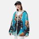 thumbnail image 3 of Balery Underwater Diving Cat Sudadera ligera de manga larga con capucha y protección solar UPF 50+ para hombre y mujer, ideal para pesca y running-XX-Large, 3 of 7