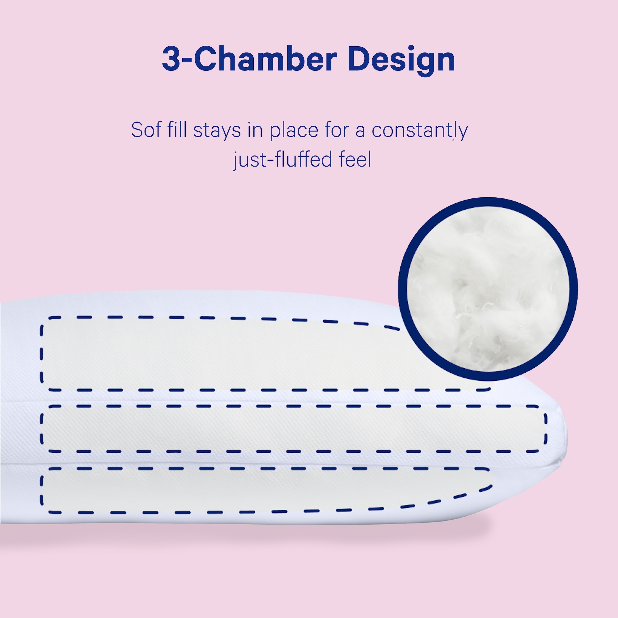 Casper Sleep Essential Cooling Pillow, Standard photo 2