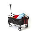 thumbnail image 6 of YSC Collapsible Folding Beach Outdoor Utility Wagon (Black), 6 of 6