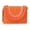 Orange, variant on Crossbody Bags for Women, Straw Clutch Purses, Bohemian Handmade Woven Envelope Package, Tassel Handbags for Women