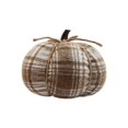 thumbnail image 1 of Pumpkin - Brown Plaid, 1 of 4