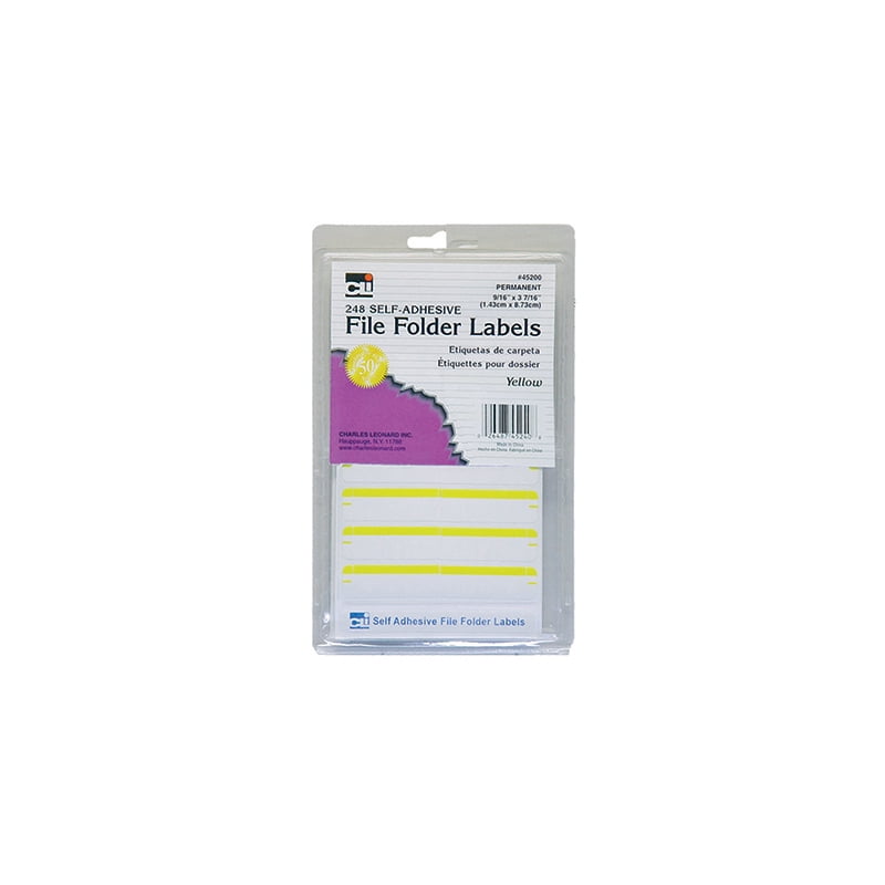 File folder labels 5266