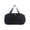 Black, variant on JHyouerji 23L Gym Duffle Bag with Wet Dry Compartment 20x7x10 Inch,White Water Proof Polyester Weekender Overnight Bag with Shoe Pocket for Yoga Travel Camping Men Women