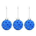 thumbnail image 2 of Juego de adornos de Pickleball Hugo Llavero Azul, 2 of 10