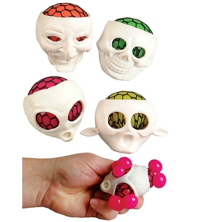 Set of 12 Monster Stress Squeeze Balls Toy Party Favor Gift Costume