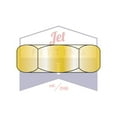 thumbnail image 2 of 6-32 MS35649 Military Hex Machine Screw Nuts | Coarse Thread | Steel | Cadmium Yellow Plated (Quantity: 1000), 2 of 3