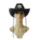 thumbnail image 4 of Sombrero de vaquero de Moda YONGSHENG sombrero de vaquero Mongol occidental negro, 4 of 5