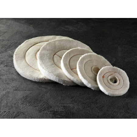 

Dico Products Dico Products 527-60-6 Flannel Polishing Buffing Wheel 6