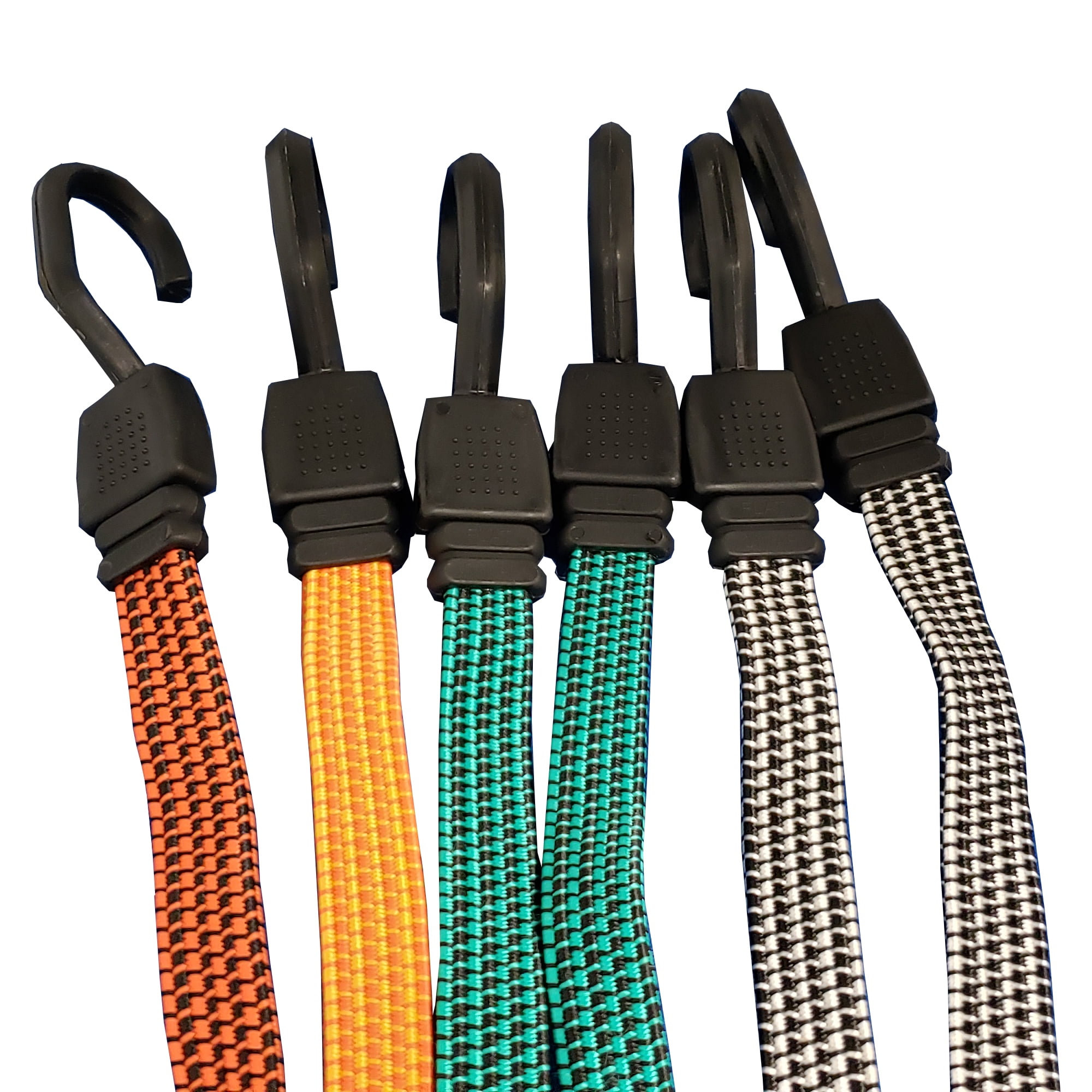 Ozark Trail® Rubber Flat Bungee Cords 6 Count Box