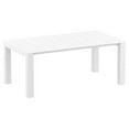thumbnail image 2 of Compamia Ibiza 7 Piece Extendable Patio Dining Set in White, 2 of 3