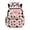 Pink Bow Ladybug, variant on Aplkyhs Brown Camo Bow 17 Inch Backpack for Age 6-12 Lightweight Water Resistant School Bag for Kids Elementary School Travel