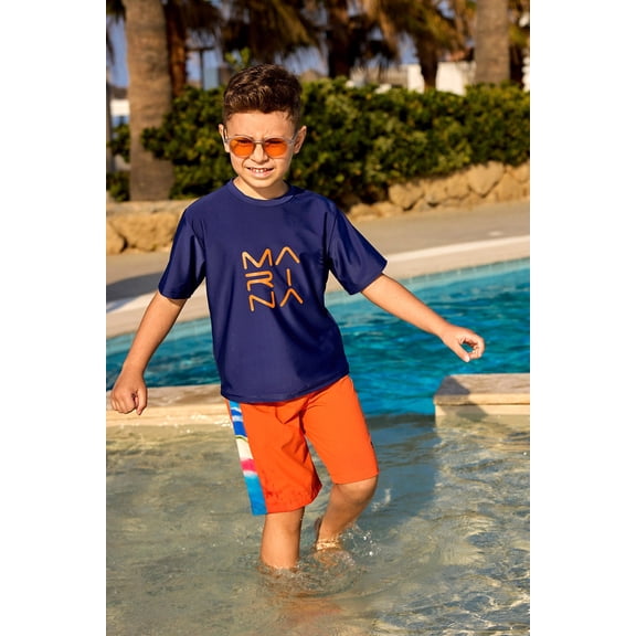 Marina Boys Swim Shorts - Cs2506