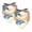 Multicolor, variant on PhooArto Dolphins Jumping Sea Dog Bandanas, 2 Pack Soft Washable Pet Scarf Triangle for Large Dogs Puppies and Cats