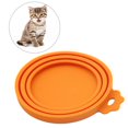 thumbnail image 1 of CHOK Food-Grade Silicone Pet Food Storage Can Lid Cover for Multiple Sizes (Blue), 1 of 4