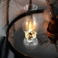 thumbnail image 3 of Vintage Glass Coal Lamp Rustic Oil Lamp Oil Lamps for Indoor Use Home Decor Lighting Oil Lantern, 3 of 5