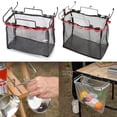 thumbnail image 5 of Sportact Camping Essentials,Portable Foldable Table Storage Net Shelf Bag Stuff Mesh For Picnic Camping,Outdoor Sports, 5 of 5
