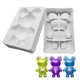 thumbnail image 4 of Lindo oso molde de pastel de silicona fiesta postre Mousse herramientas para hornear, 4 of 5