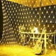thumbnail image 5 of Luces de red LED de 2 m x 3 m, UE, 220 V, decoración de bodas, guirnalda de luces navideñas para exteriores, festivales, lámparas de jardín para exteriores, 5 of 5