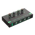 thumbnail image 1 of Mezclador de audio Wdftyju ruido ultrabajo Sistema de monitoreo interno 4 canales, 1 of 9