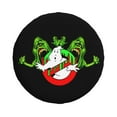 thumbnail image 2 of Ghostbusters Green Slimer Spare Tire Cover Waterproof Dust-Proof Universal Wheel Tire Cover Protector Accessories 14" 15" 16" 17", 2 of 7