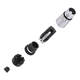 thumbnail image 5 of Adaptador de Soldadura para Micrófono XLR, Conector de Soldadura Macho XLR de 3 Pines Chapado en , Conector de Audio XLR Macho de Ángulo Recto Ajustable de 90°, 5 of 5