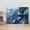 Blue, variant on Blue Butterfly Wall Art for Living Room, Canvas Picture Wall Decor for Bathroom Bedroom, Modern Elegant Water Ripples Painting Artwork for Office Kitchen Hallway Dining Room Home Decorations 16"x20"