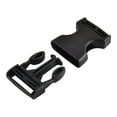 thumbnail image 2 of Unique Bargains Suitcase Backpack Bag Strap Plastic Side Quick Release Buckle Black 25mm 6pcs, 2 of 3