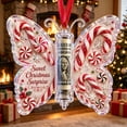 thumbnail image 4 of Christmas Cash Gift Butterfly Ornament,Money Holder Fillable Bulk Keepsake Envelopes Decor for Giving Tree Family Friends with Built‑In Clear Compartment As A Festive Hanging That Hold Money,(Pink), 4 of 7