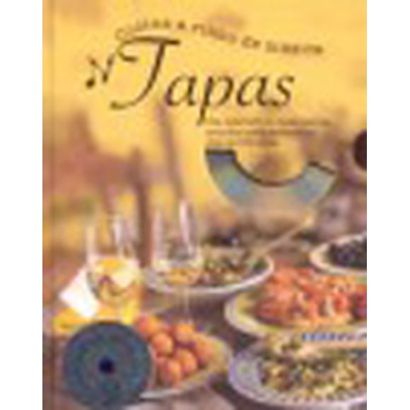 TAPAS: AL RITMO DE LA MUSICA PARRAGON BOOKS PARRAGON