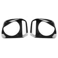 thumbnail image 2 of Front 2Pcs Exterior Headlight Frame Bezels Front Lamp Cover Trim Fit For  Jimny 2007-2015, 2 of 8