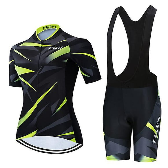 Women's Summer Cycling Jersey Suit Bicycle Activewear Short Sleeves Mtb Road Bike Clothing