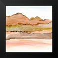 thumbnail image 2 of Paschke, Chris 15x15 Black Modern Framed Museum Art Print Titled - Desertscape IV, 2 of 5