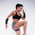 thumbnail image 2 of ColoMX 1 par de muñequeras de gimnasio para hombre, muñequera de tren de fuerza, muñequera deportiva de peso, muñequera de ejercicio, 2 of 8