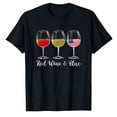 thumbnail image 1 of AALJY Verres de Vin Rouge et de Vin Bleu Drapeau des États-Unis 4 Juillet, 1 of 5