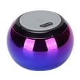 thumbnail image 2 of Mini Bluetooth Speaker Portable Electroplating Gradient Color Steel Cannon Wireless Speaker, 2 of 8