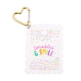 thumbnail image 3 of Porta Tarjetas Prichos Chispix Multicolor de PVC Suave y Metal 1 Pieza, 3 of 4