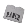 thumbnail image 3 of Ranch Dressing Sweatshirt Gifts Crew Neck Shirt Long Sleeve Unisex, 3 of 7