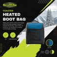 thumbnail image 2 of Sportube Toaster Heated Boot Bag with 3 Temperature Settings and Large Interior, Azure, 2 of 8