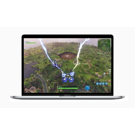 Pre-Owned Macbook Pro 15.4-inch (Retina DG, Silver, Touch Bar) 2.3Ghz 8-Core i9 (2019) MV932LL/A 256GB SSD 32GB Memory 2880x1800 Display Mac OS Big Sur Power Adapter Included (Good)