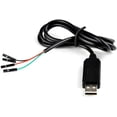 thumbnail image 2 of Treedix 3pcs USB to TTL Serial Cable Download Cable CH340 USB to Serial Module Compatible with Arduino Raspberry Pi, 2 of 6