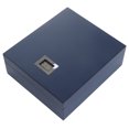 thumbnail image 4 of Humidor De Cigarros, Gabinete De Humidificador De Regalo De Almacenamiento De Doble Capa De Cedro Español Con Humidificador De Higrómetro Electrónico Para Almacenar Artículos ANGGREK Otros, 4 of 8