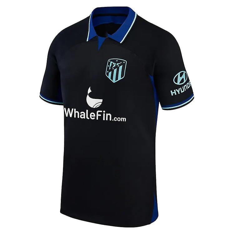Jersey atletico de madrid negro cheap