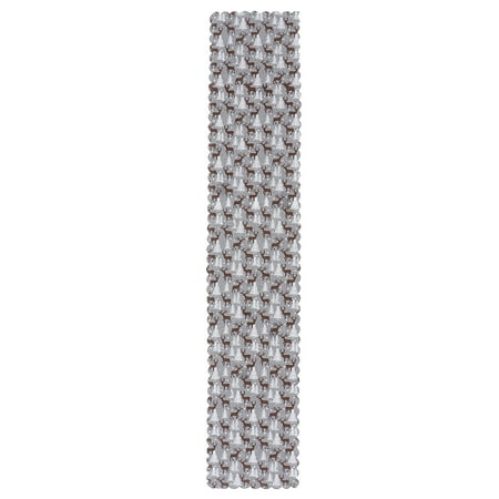 

Amosfun Christmas Table Runner Elk Table Cover Seasonal Table Cloth Decor (Grey)
