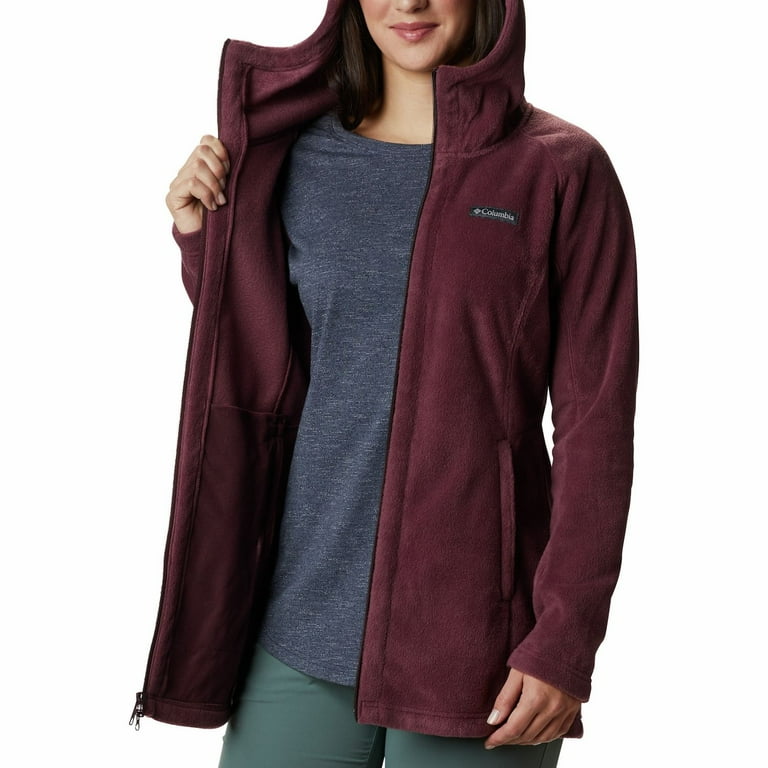 Columbia fleece hoodie women's new arrivals