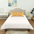 thumbnail image 6 of Haosy Satin Pillowcase for Hair and Skin Standard Cooling Silk Pillow Case with Envelope Closure Cute Orange Cat 20"x40", 6 of 9