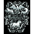 thumbnail image 2 of Boy's Harry Potter Expecto Patronum Animals Graphic Tee Black X Large, 2 of 5