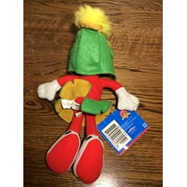 Qiyun RARE 9 Marvin The Martian Plush Stuffed Animal Looney Tunes Warner Bros