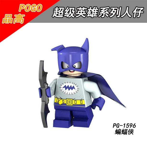 Lego Superhero Batman Series Minifiguras Bloques De Construcción Liga De La Justicia El Caballero Oscuro Figuras Juguetes
